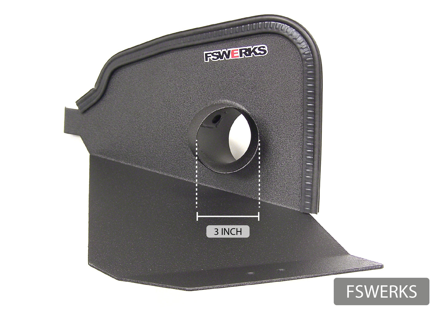 FSWERKS Green Filter Cool-Flo Air Intake System - Ford Focus ST 2013-2018/Focus RS 2016+