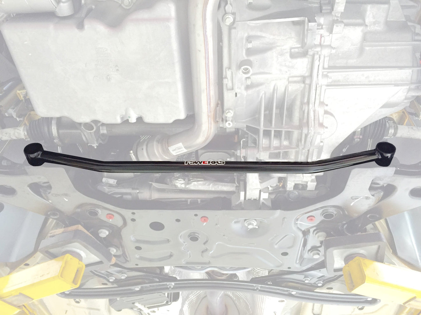 FSWERKS Lower Front Stress Bar - Ford Focus ST 2013-2018