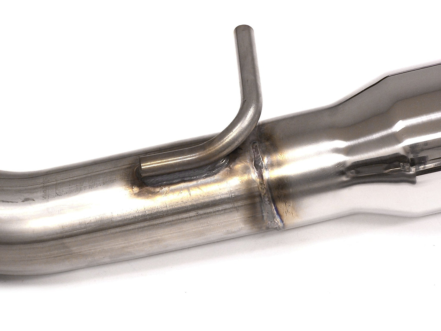 FSWERKS Stainless Steel Tailpipe Section - Ford Focus ZX3/ZX5/Hatchback 2000-2007
