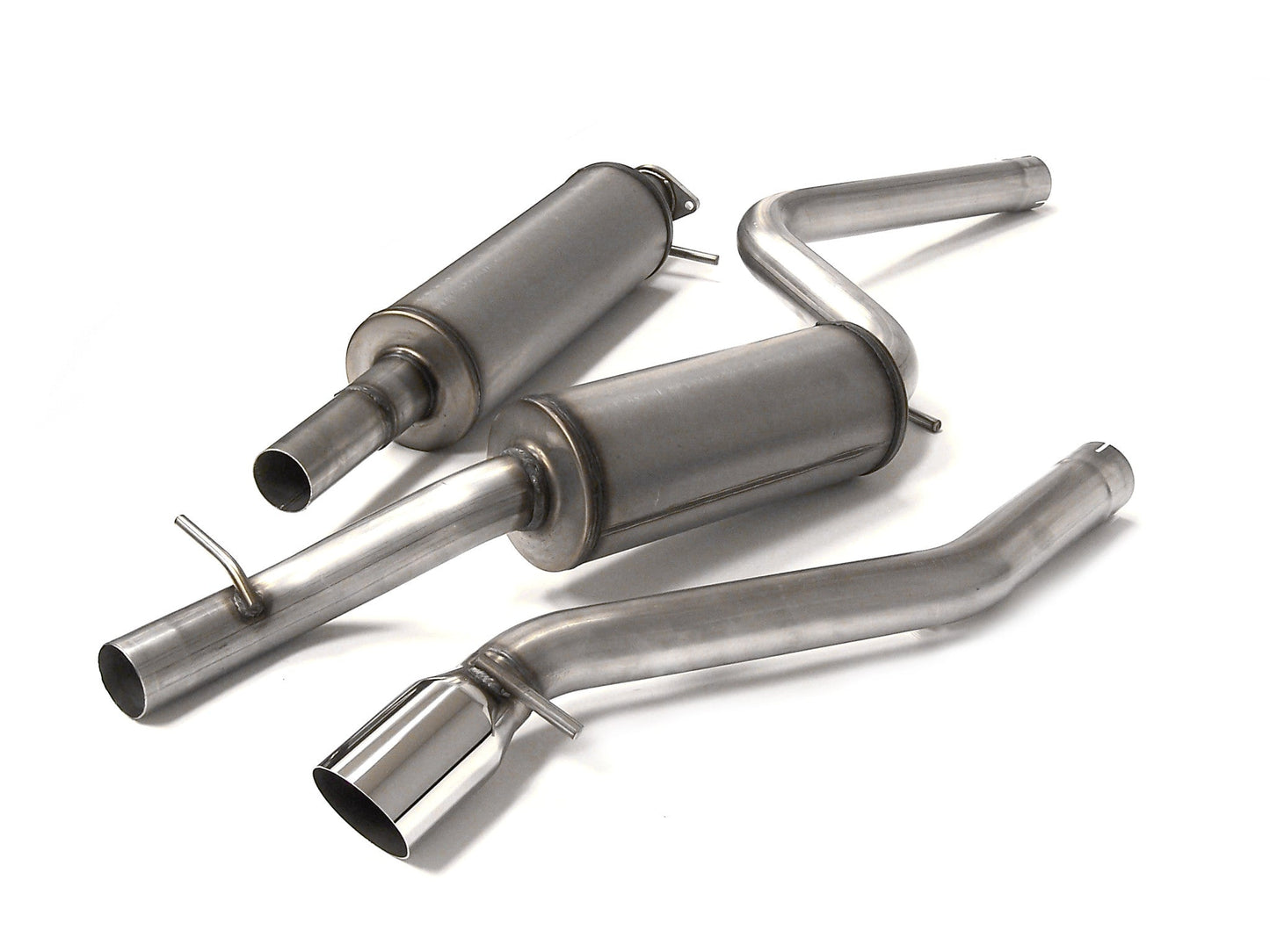 FSWERKS Stainless Steel Catback Stealth Exhaust System - Ford Focus SVT