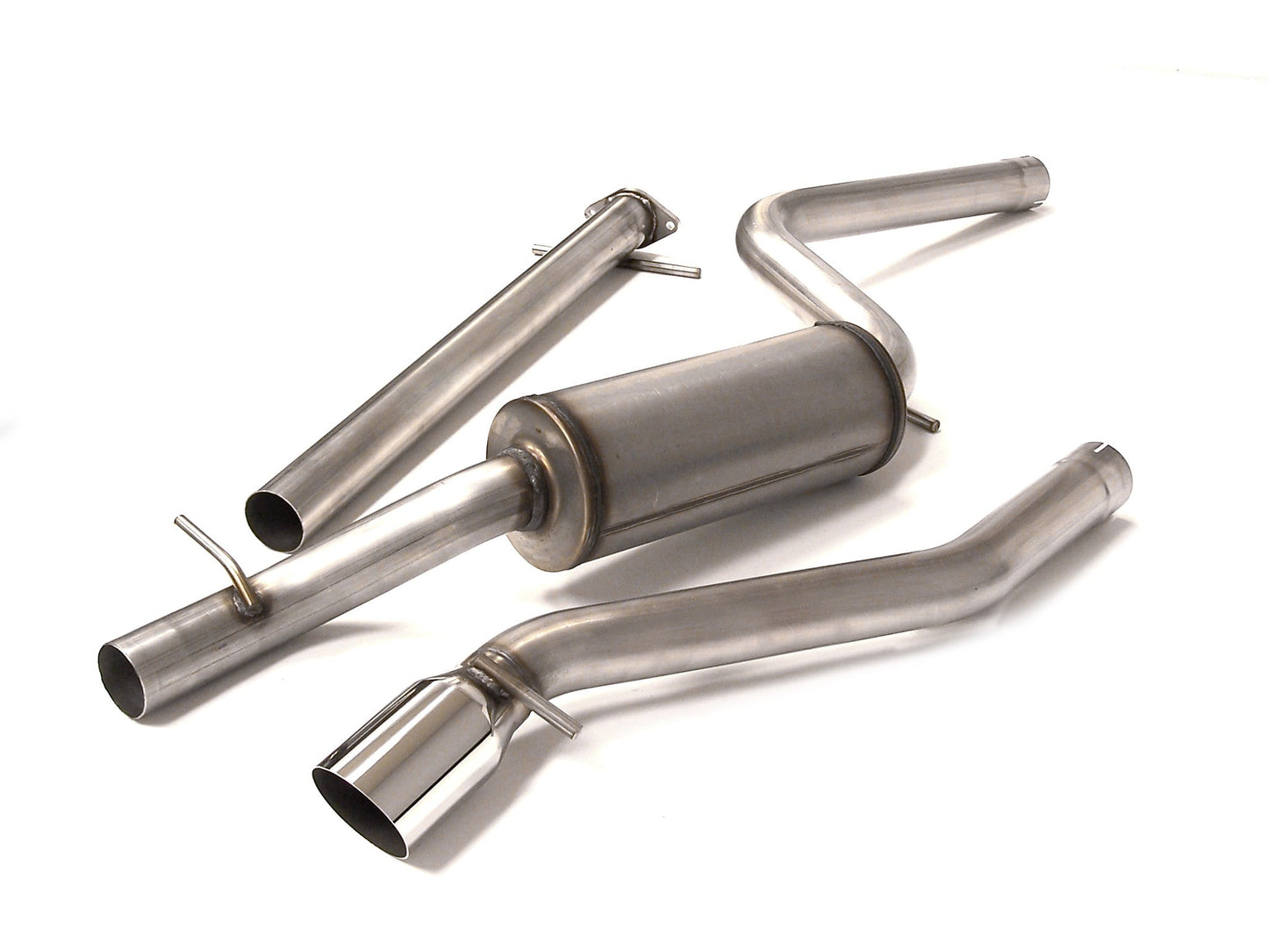 FSWERKS Stainless Steel Catback Race Exhaust System - Ford Focus SVT