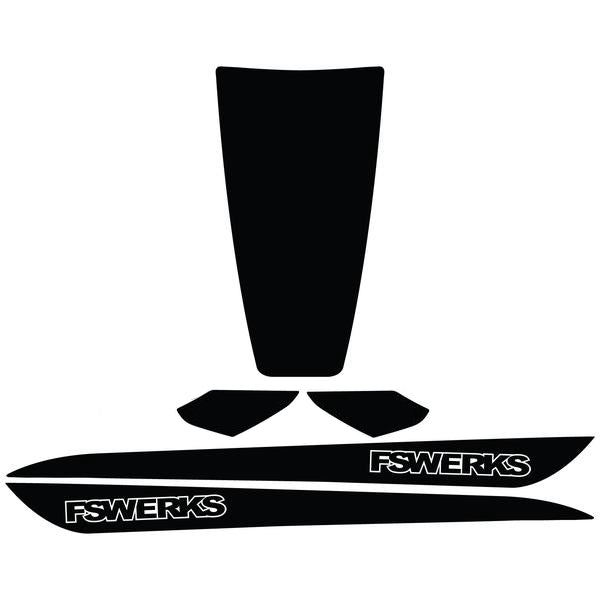 FSWERKS SEMA Ford Focus ST Decal Kit