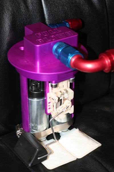 Full Blown Dual Pump Hanger | 2003-2007 Mitsubishi Evo 8 / 9 (FBMDP-XXX)