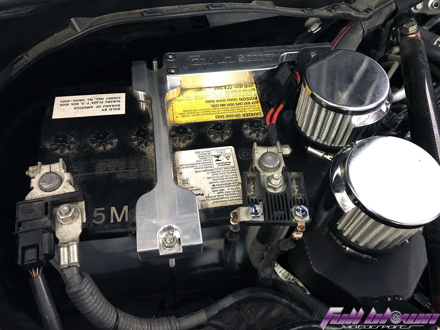 Full Blown Motorsports XL Catchcan | 2013-2021 BRZ/FR-S/86 (FBM-FRS/BRZ-CCXL)