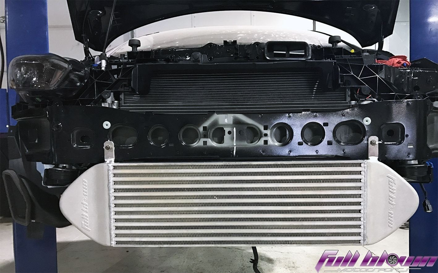 Full Blown Front Mount Intercooler - 850HP | 2016+ Ford Focus RS (FBMIC-FFRS)