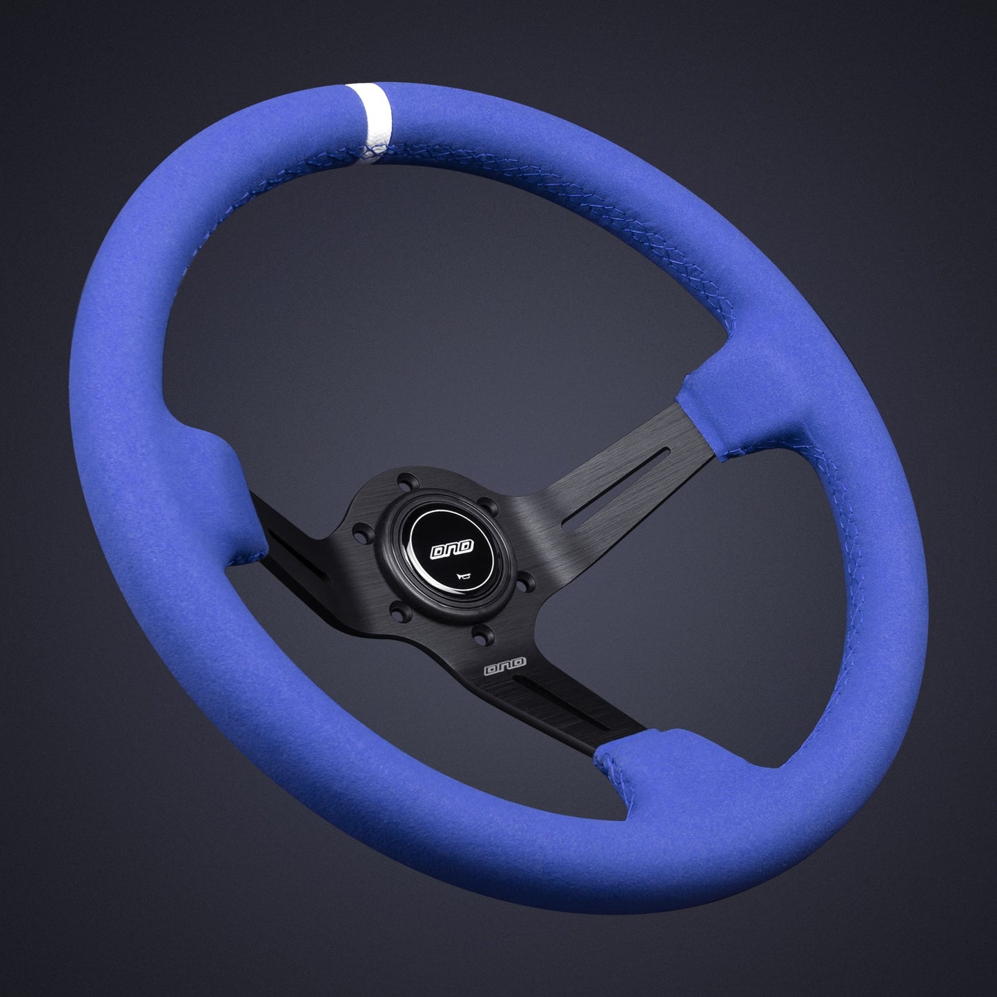 Full Colored Alcantara Race Wheel