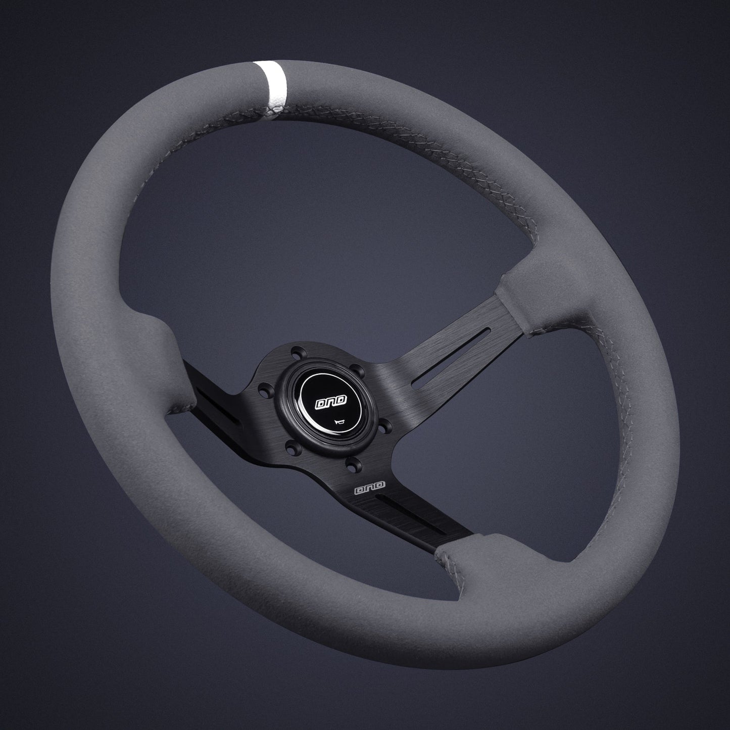 Full Colored Alcantara Race Wheel