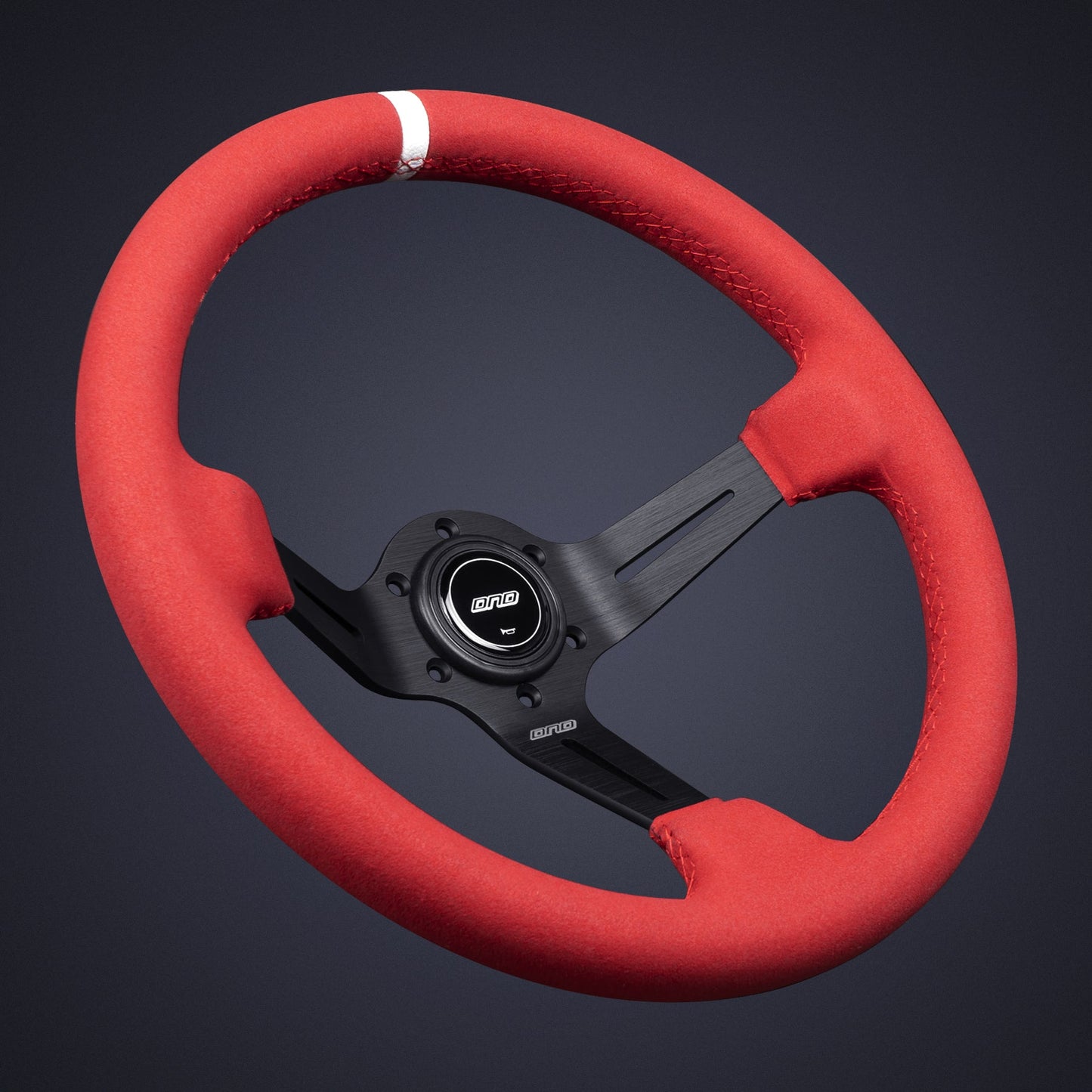 Full Colored Alcantara Race Wheel