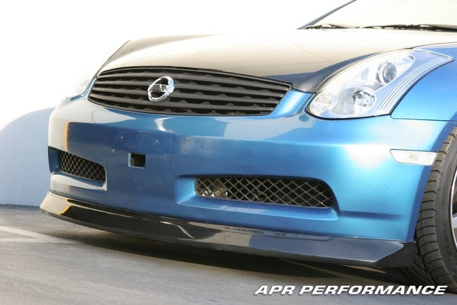 APR Performance Carbon Fiber Front Airdam - FA-355006-C-Dub Tech