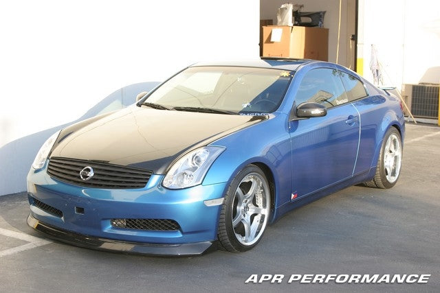 APR Performance Carbon Fiber Front Airdam - FA-355006-C-Dub Tech