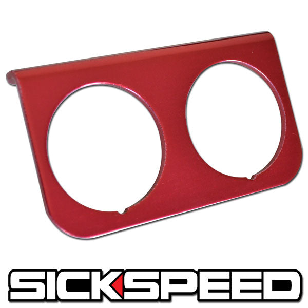 GAUGE DASH MOUNT HOLDER PANEL