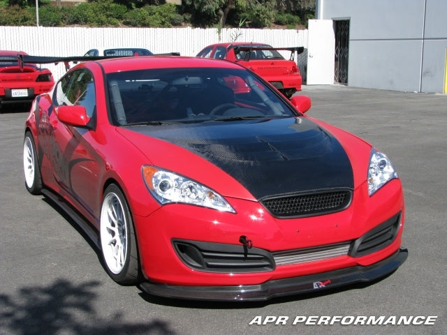 APR Performance Carbon Fiber Front Airdam - FA-602006-C-Dub Tech