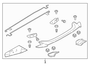 Genuine Honda 2016-2021 Civic Coupe Rear Spoiler, Wing