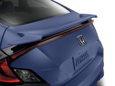 Genuine Honda 2016-2021 Civic Coupe Rear Spoiler, Wing