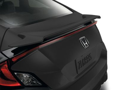 Genuine Honda 2016-2021 Civic Coupe Rear Spoiler, Wing