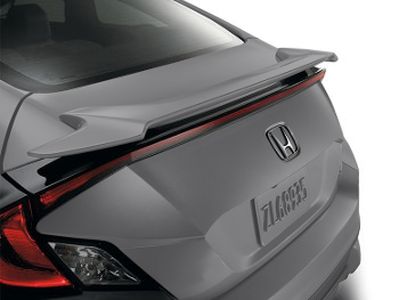 Genuine Honda 2016-2021 Civic Coupe Rear Spoiler, Wing