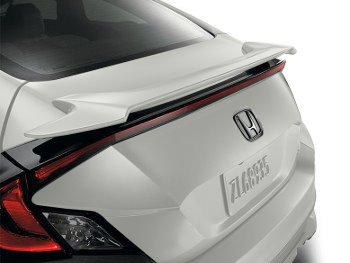 Genuine Honda 2016-2021 Civic Coupe Rear Spoiler, Wing