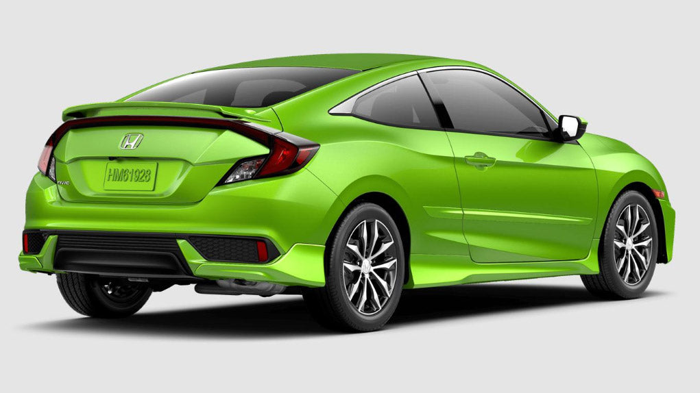 Genuine Honda 2016-2021 Civic Coupe Rear Underbody Spoilers