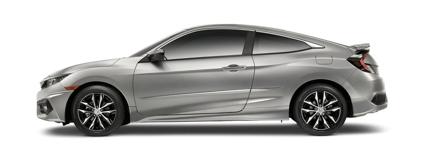 Genuine Honda 2016-2021 Civic Coupe Side Underbody Spoilers