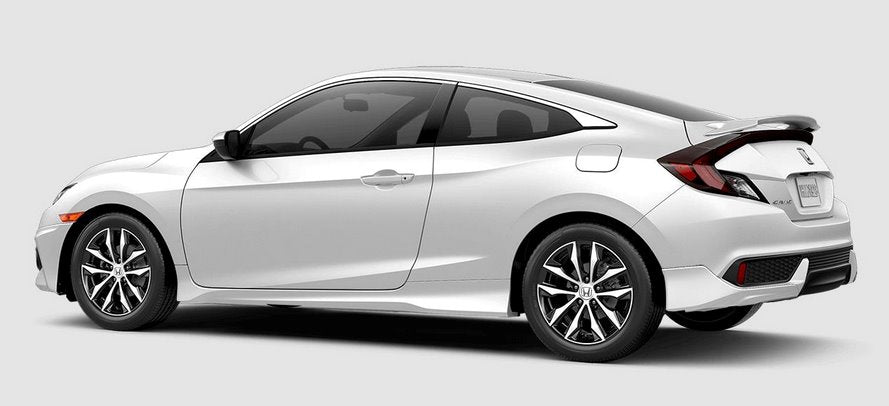 Genuine Honda 2016-2021 Civic Coupe Side Underbody Spoilers
