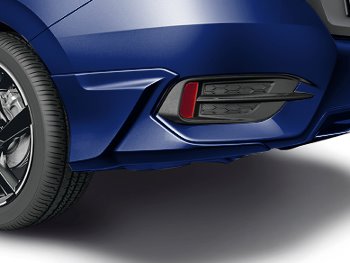 Genuine Honda 2016-2021 Civic Sedan Rear Underbody Spoilers