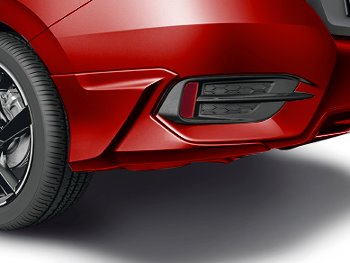Genuine Honda 2016-2021 Civic Sedan Rear Underbody Spoilers