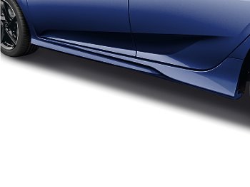 Genuine Honda 2016-2021 Civic Sedan Side Underbody Spoilers