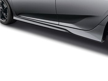 Genuine Honda 2016-2021 Civic Sedan Side Underbody Spoilers