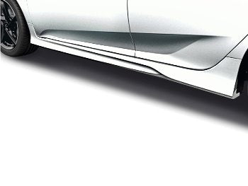 Genuine Honda 2016-2021 Civic Sedan Side Underbody Spoilers
