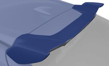 Genuine Honda 2017-2021 Civic Sport Hatchback Rear Tailgate Spoiler