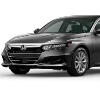 Genuine Honda 2021-2022 Accord Front Underbody Spoiler