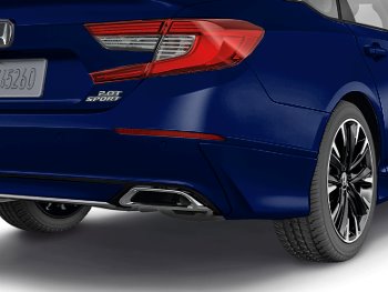 Genuine Honda 2018+ Accord Rear Underbody Spoiler