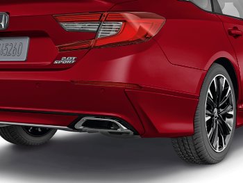 Genuine Honda 2018+ Accord Rear Underbody Spoiler