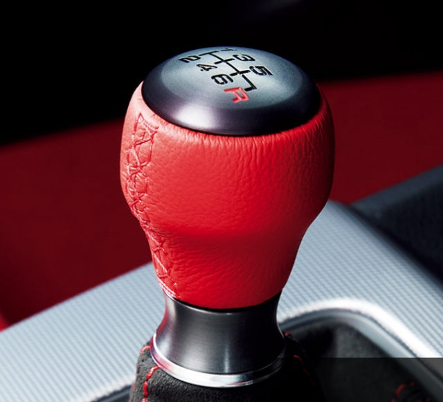 Genuine Honda 2023+ Civic Type-R FL5 Leather Shift Knob (Red)