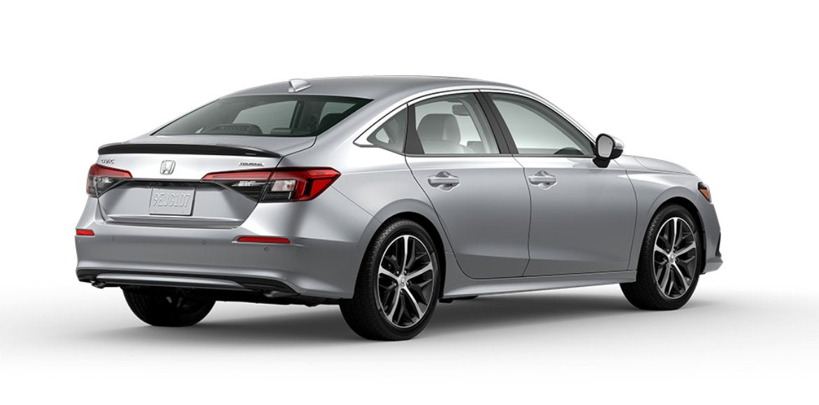 Genuine Honda Civic 2022 HPD Decklid Spoiler (Touring)