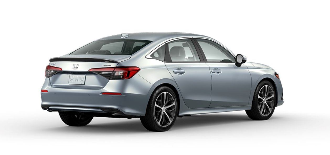 Genuine Honda Civic 2022 HPD Decklid Spoiler (Touring)