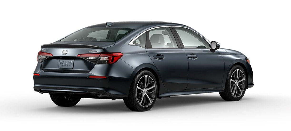 Genuine Honda Civic 2022 HPD Decklid Spoiler (Touring)