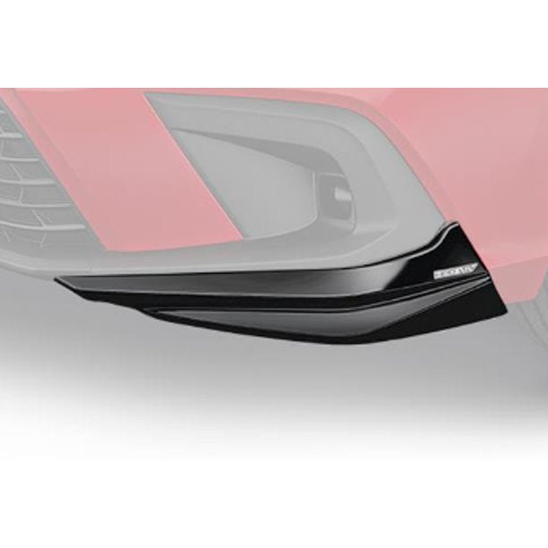 Genuine Honda Civic 2022+ HPD Front Underbody Spoilers, Berlina Black