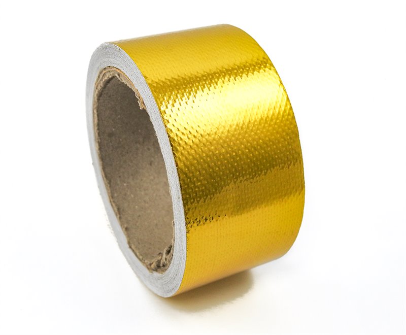 Gold Reflective Polyamide Heat Tape