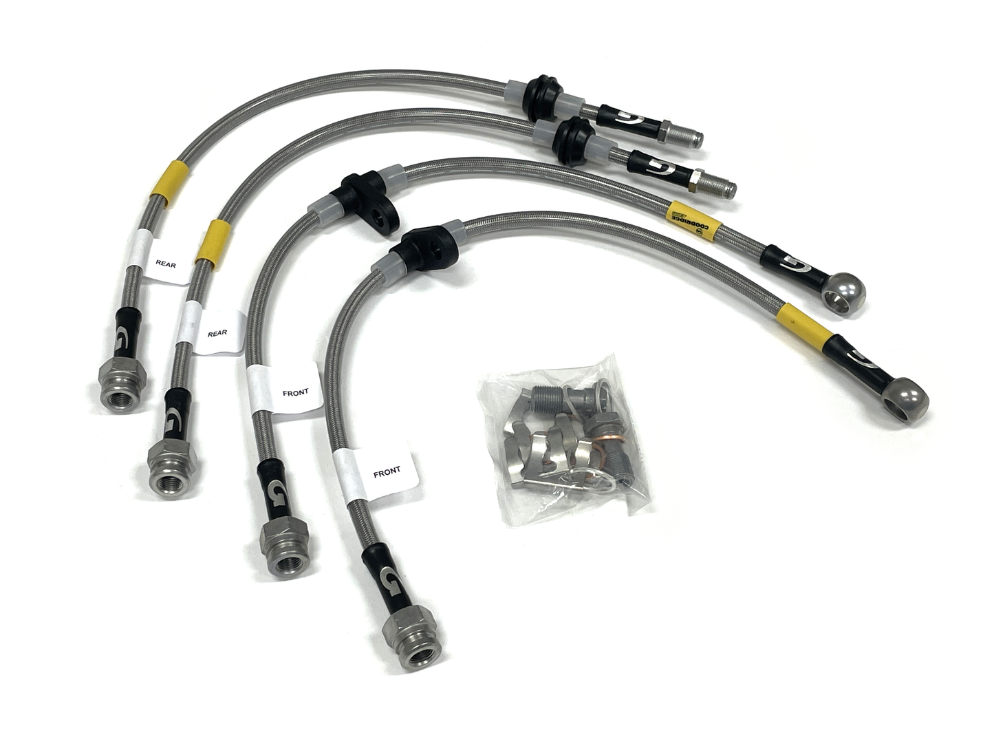 Goodridge G-Stop stainless steel brake line kit - Ford Focus RS
