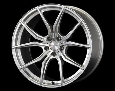 Gram Lights 57FXX 4x100 17" Sunlight Silver Wheels