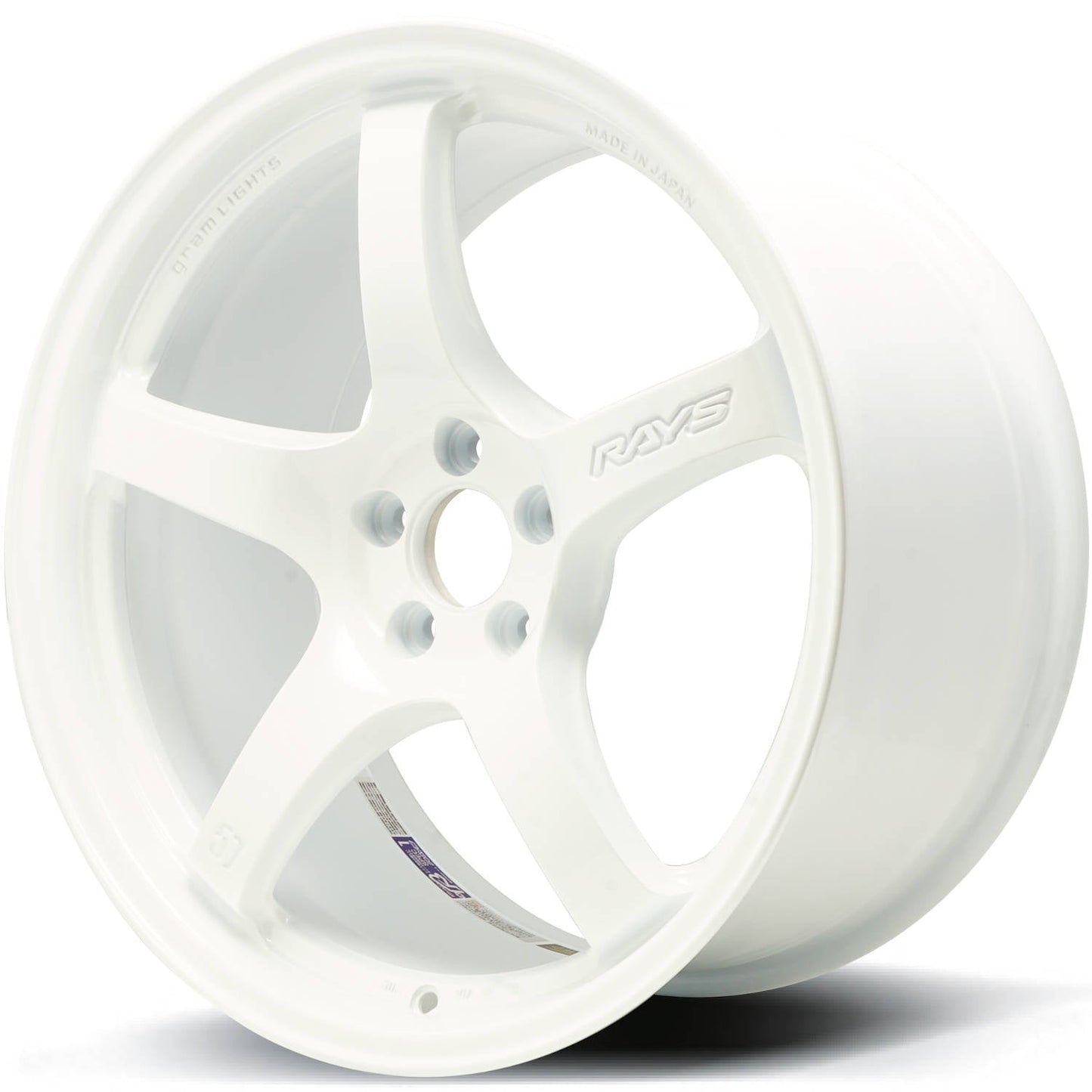 Gram Lights 57CR 19x9.5 5x120 35mm Wheel (WGCR435WCPP)