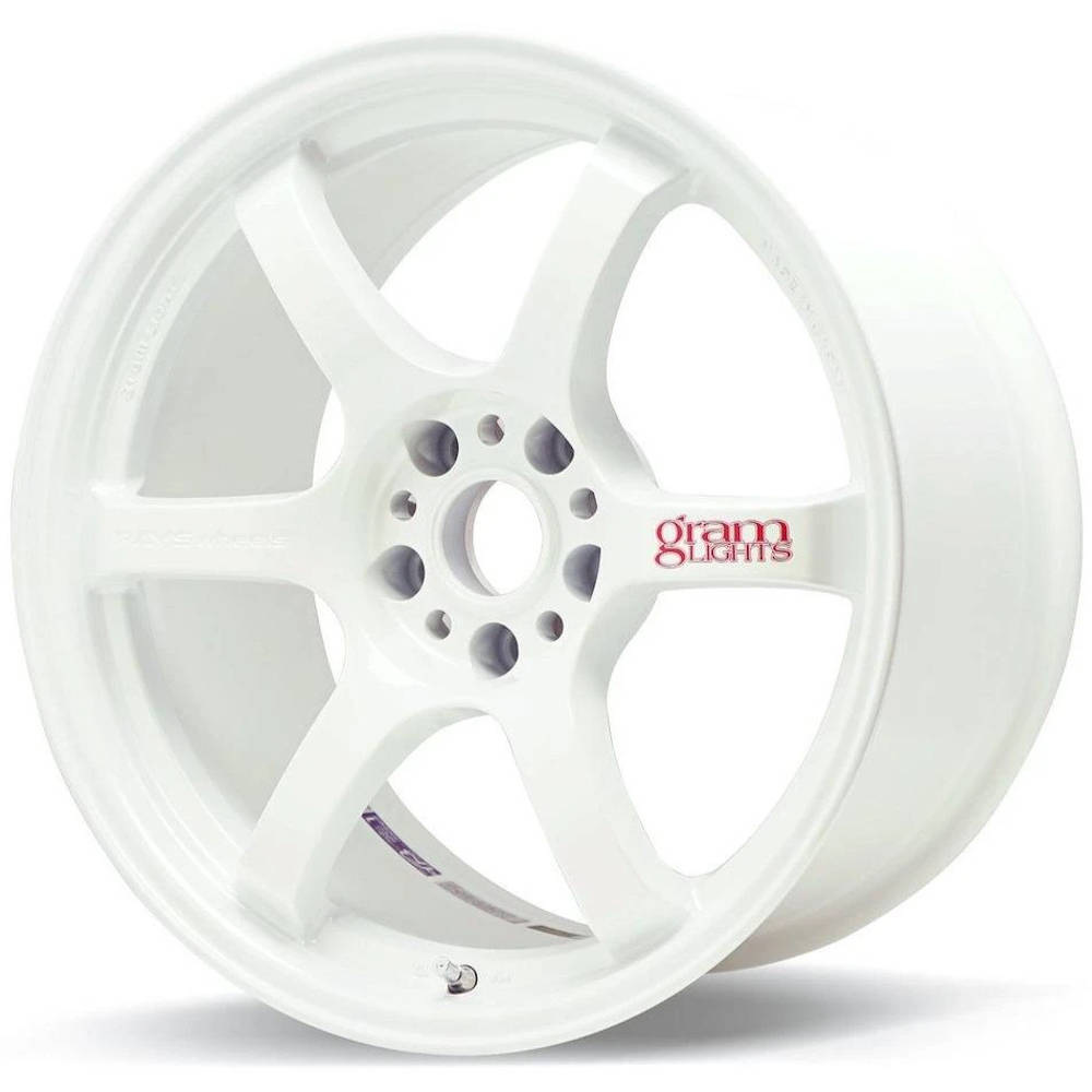 Gram Lights 57DR 18x9.5 5x114.3 38mm Wheel (WGIX38ECPP)