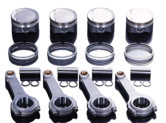 HKS PISTON PIN SET 4CY-3 - 21005-AK003