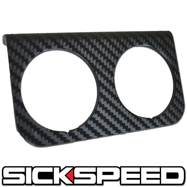 GAUGE DASH MOUNT HOLDER PANEL