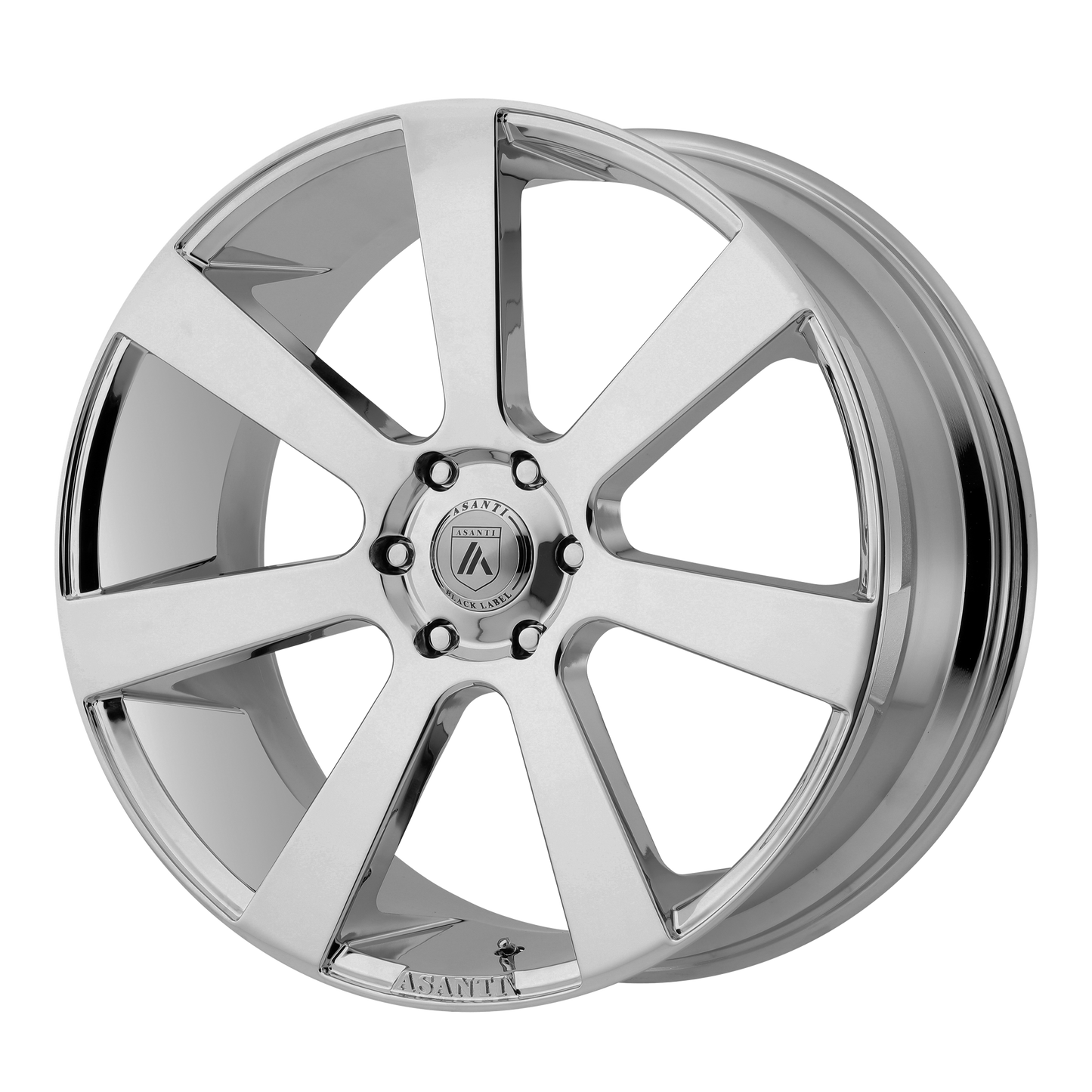 Asanti Abl 15 Apollo Wheel, 26x10.0 +30 Offset 6x135, Chrome - ABL15-26106330CH-C-Dub Tech