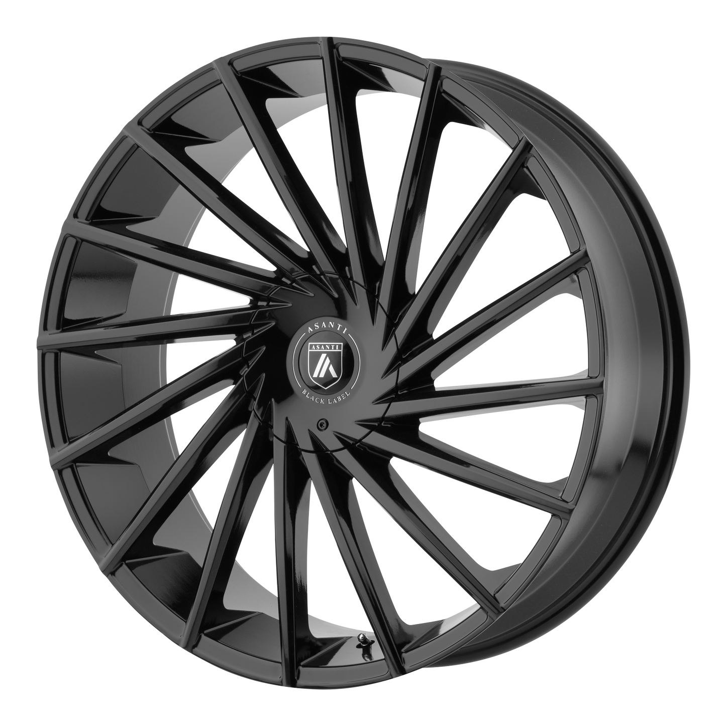 Asanti Abl 18 Matar Wheel, 26x10.0 +15 Offset 6x135/6x139.7, Gloss Black - ABL18-26106715GB-C-Dub Tech