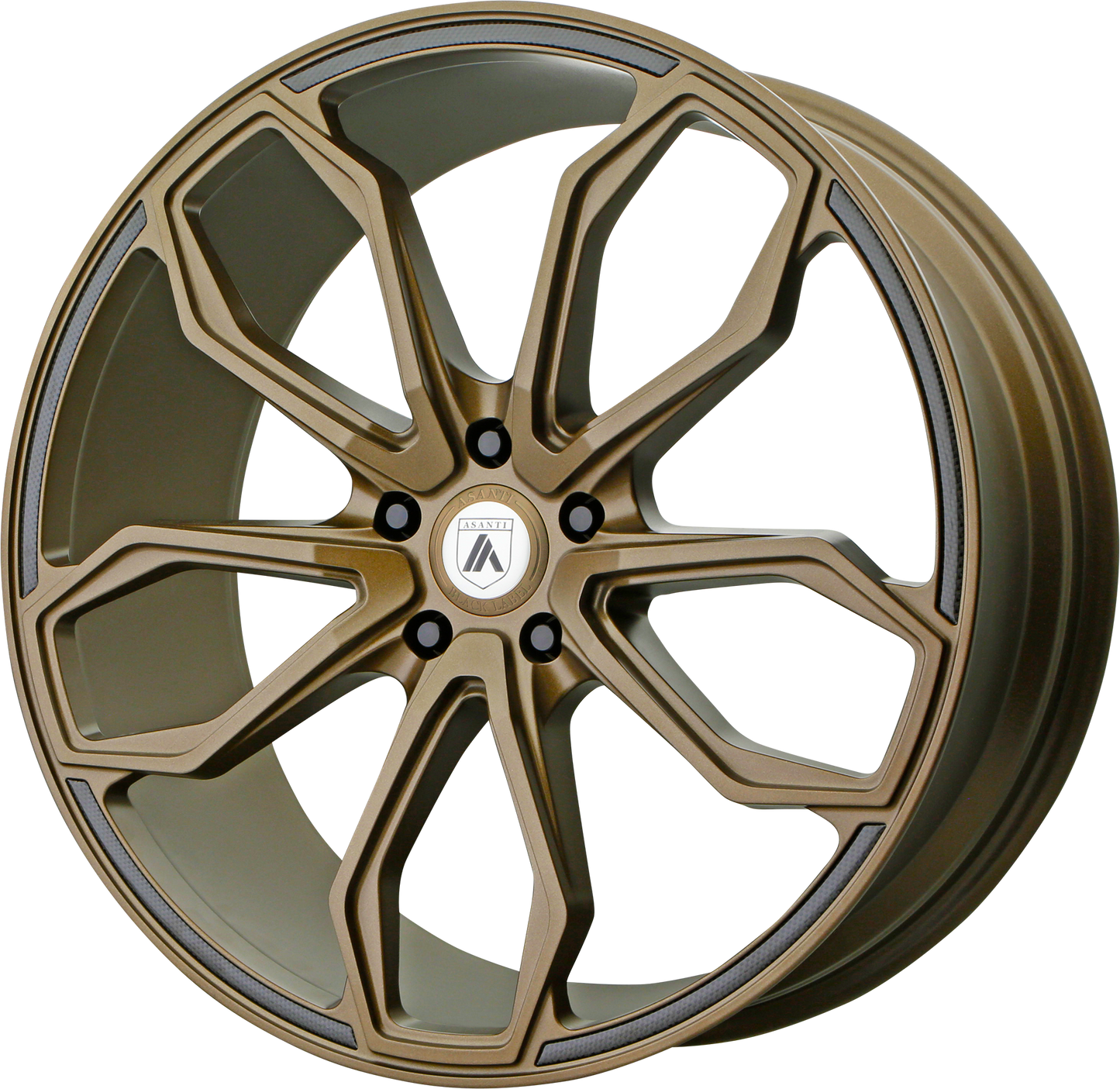 Asanti ABL-19 ATHENA Wheel, 20x8.5 5x120, Satin Bronze - ABL19-20855238BR-C-Dub Tech
