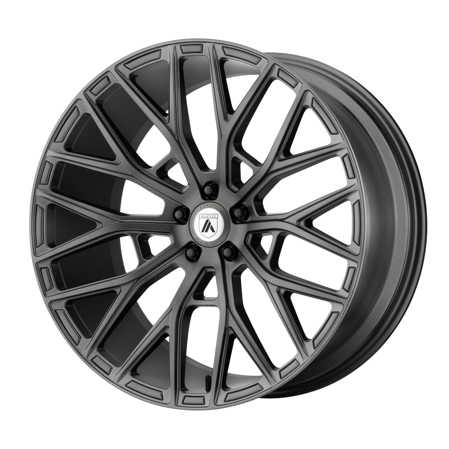 Asanti ABL-21 LEO Wheel, 22x9.0 5x112, Matte Graphite - ABL21-22905632MG-C-Dub Tech