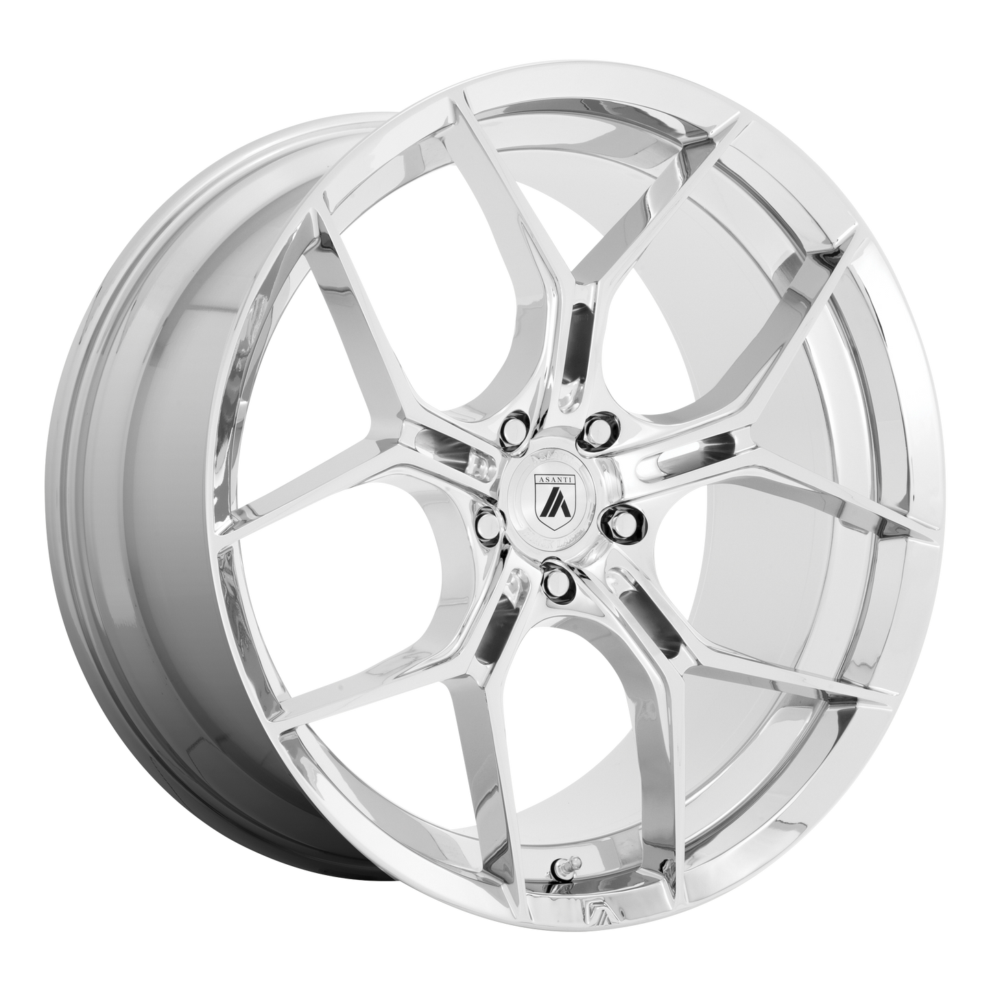 Asanti Abl 37 Monarch Wheel, 22x9.0 +15 Offset 5x115, Chrome - ABL37-22901515CH-C-Dub Tech